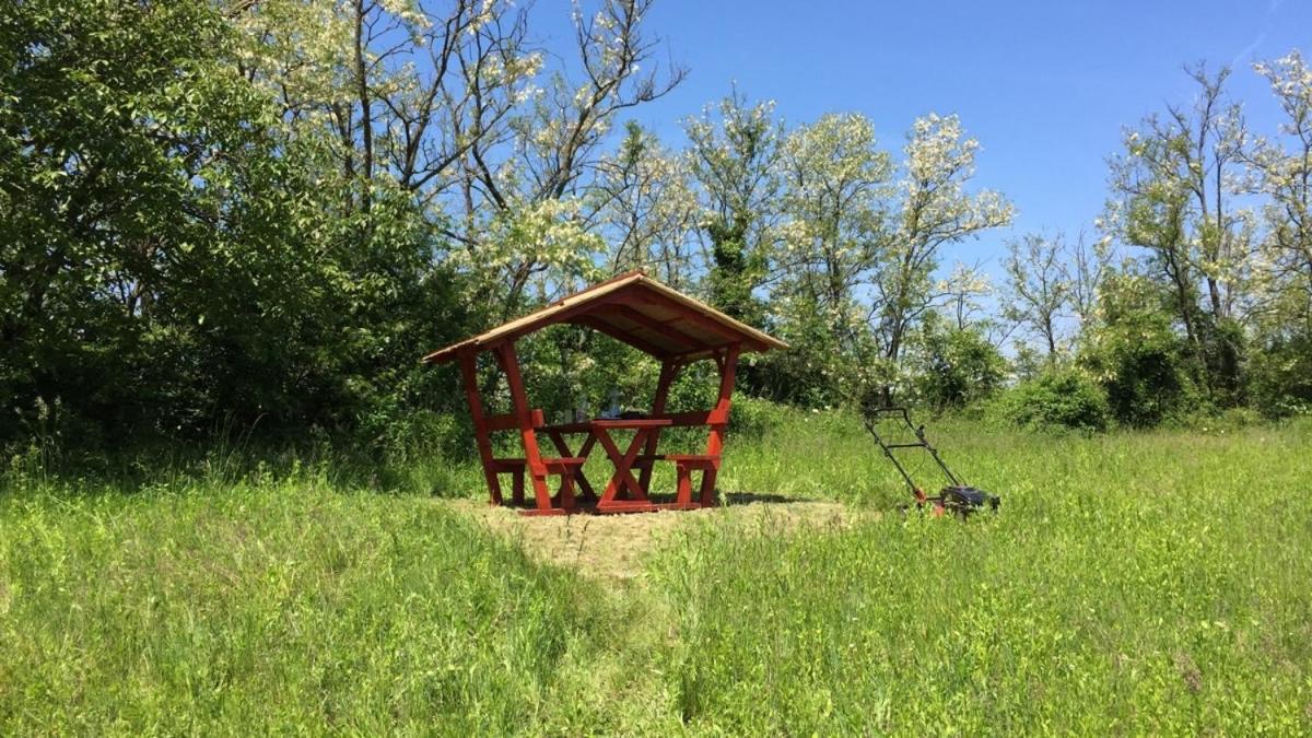Csobánc Szerelem-Nemzeti Park-Önalló Ház Gyulakeszi Exterior foto