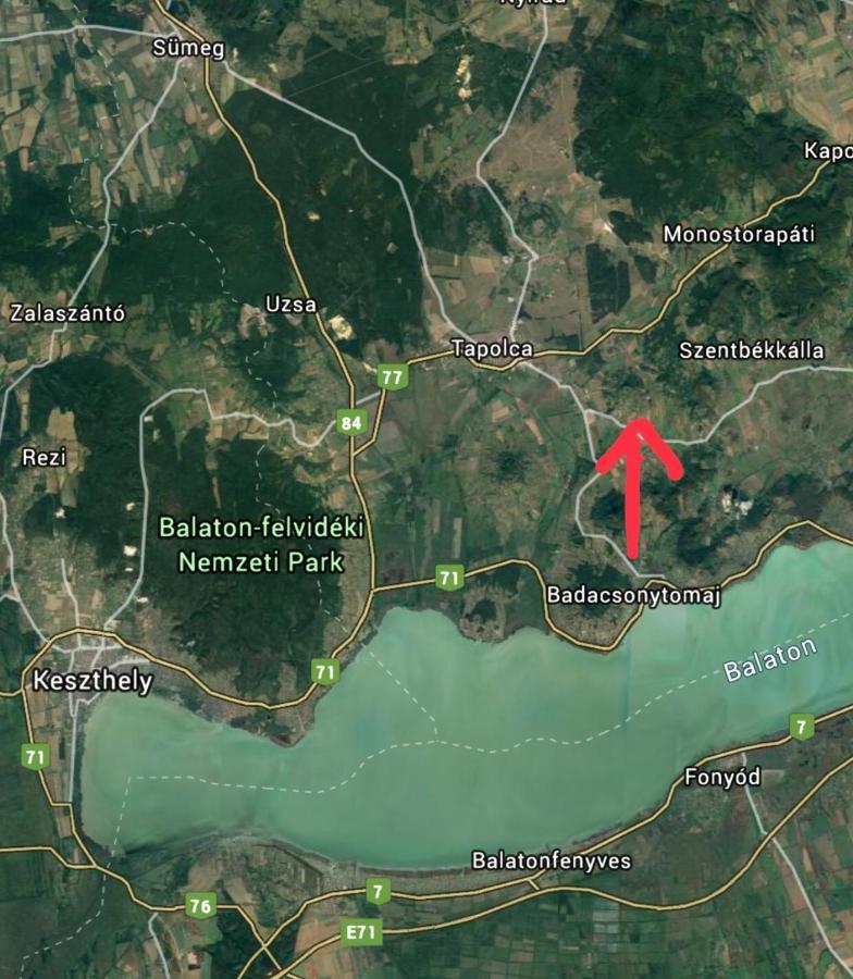Csobánc Szerelem-Nemzeti Park-Önalló Ház Gyulakeszi Exterior foto