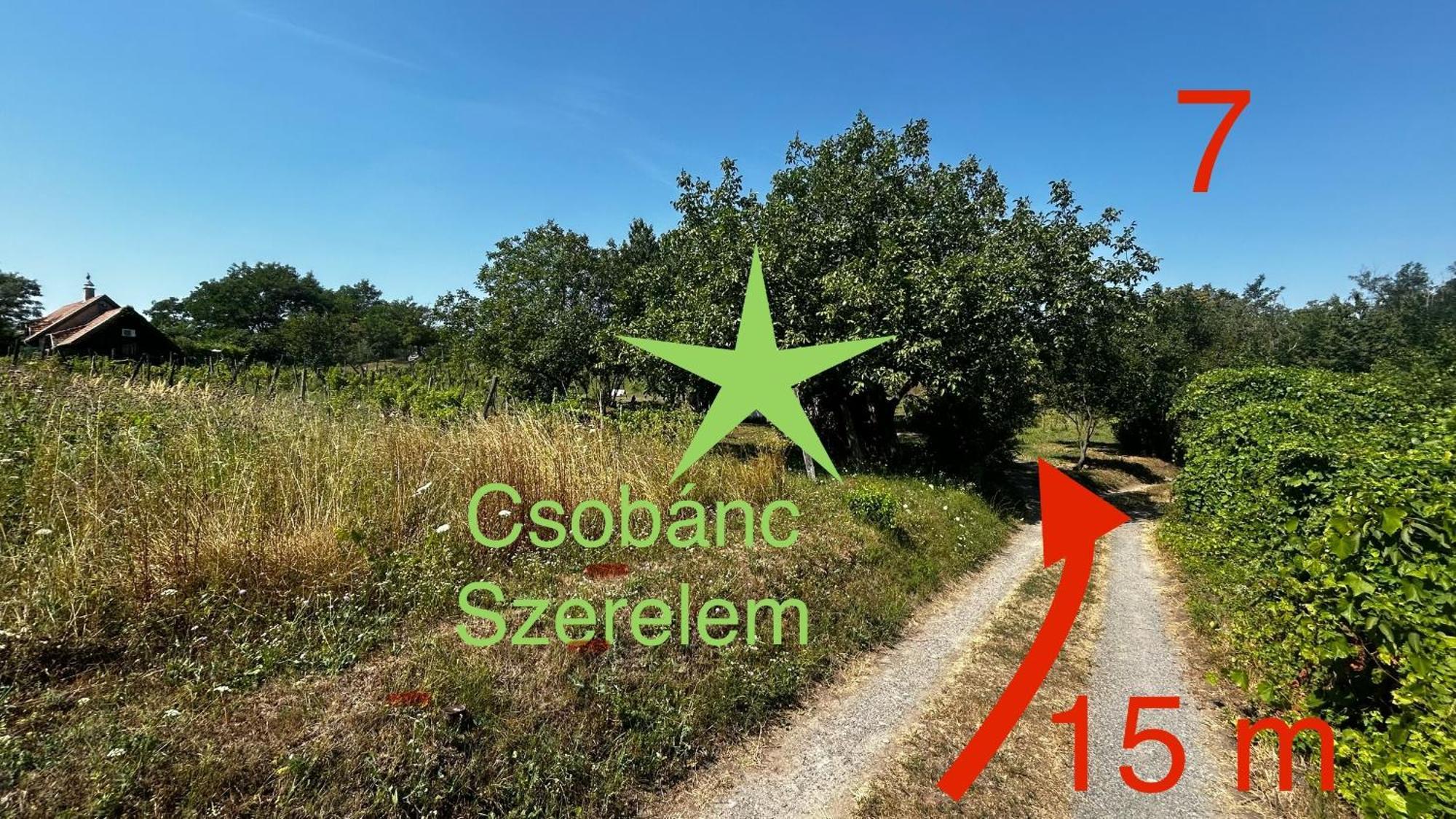 Csobánc Szerelem-Nemzeti Park-Önalló Ház Gyulakeszi Exterior foto